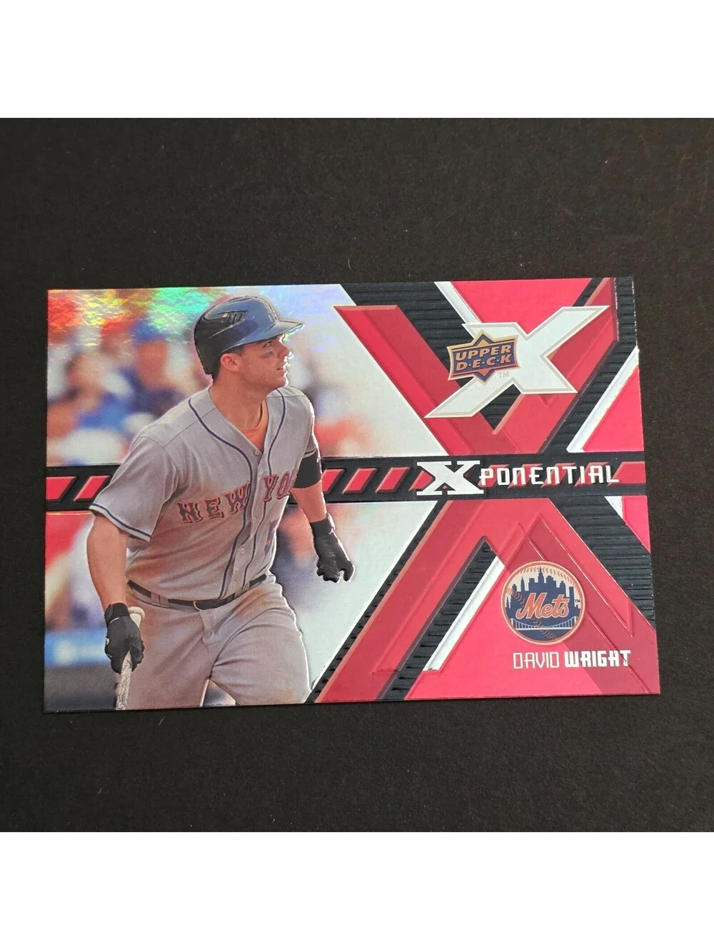 2008 Upper Deck X - Xponential David Wright #X-WR